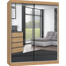 Skříň Iga 160 artisan A - zrcadlo