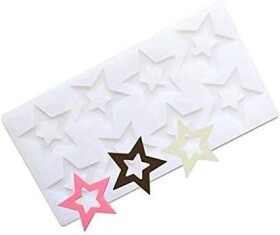 Dortisimo Silikonová forma Hvězdičky
