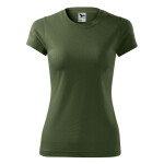 Dámské tričko Fantasy (khaki) XL
