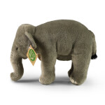 Plyšový slon indický 20 cm, ECO-FRIENDLY