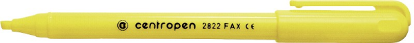 Zvýrazňovač Centropen 2822 - žlutý