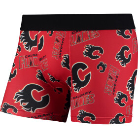 FOCO Pánské boxerky Calgary Flames NHL Repeat Logo Compression Distribuce: USA