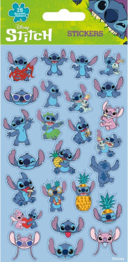 Samolepky Lilo a Stitch modré - EPEE