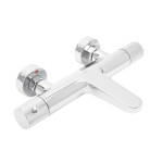 Vanová baterie SAT bez sprchového setu 150 mm chrom SATBST222 SATBST222