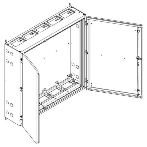 ABN NT58P NT58P nástěnné pouzdro Obsah 1 ks