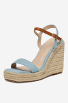 Espadrilky DeeZee LWSB42-2 Látkový materiál,Syntetický materiál