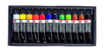 Akvarelové barvy Marabu Graphix High By Fly sada 12 x 12 ml