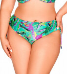Spodní díl plavek Ava SF 210/2 Vibrant Green S-3XL zářivě zelená 3XL-46