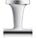DURAVIT - Starck T Dvojháček, chrom 0099301000