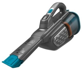 BlackDecker BD-BHHV520BF šedá-modrá / Aku Ruční vysavač / 36W / 18V / 0.7 l / až 21 minut (BD-BHHV520BF)