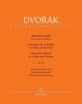 Koncert a moll pro housle a orchestr op. 53 - Antonín Dvořák