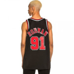 Mitchell & Ness Chicago Bulls NBA Swingman Alternate Jersey Bulls 97 Dennis Rodman SMJYGS18152-CBUBLCK97DRD Pánské oblečení s