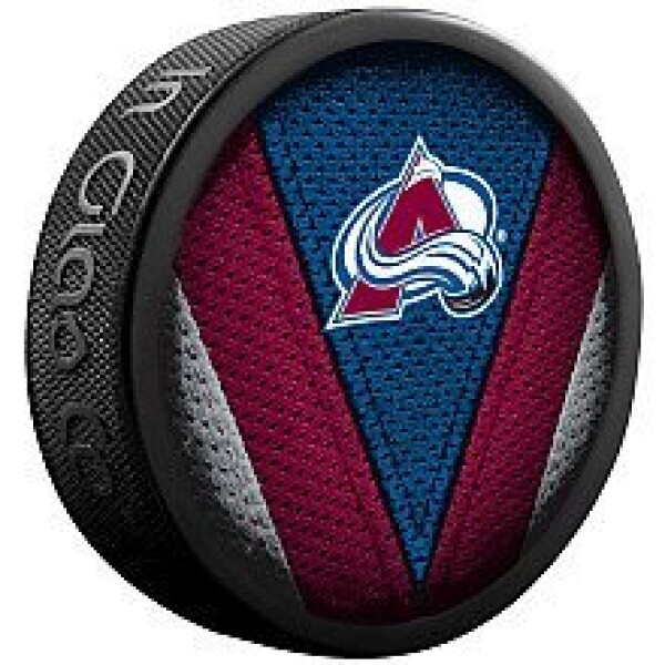 Inglasco / Sherwood Puk Colorado Avalanche NHL Stitch