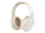 Edifier W820NB Plus V25 krémová / Sluchátka s mikrofonem / Bluetooth / USB-C / ANC (W820NB Plus V25 ivor)
