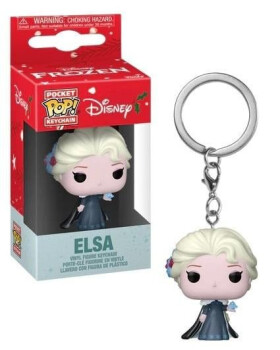 Funko POP Keychain: Disney Princess - Elsa