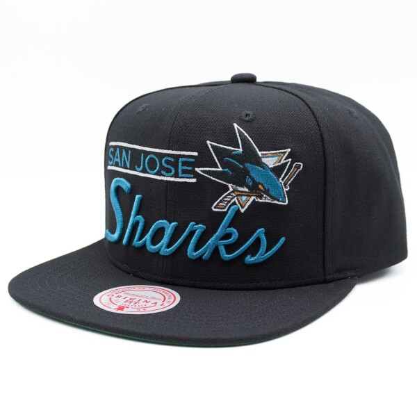 Mitchell & Ness Pánská kšiltovka San Jose Sharks NHL Retro Lock Up Snapback