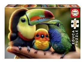 Puzzle Ptáčátka 200 dílků