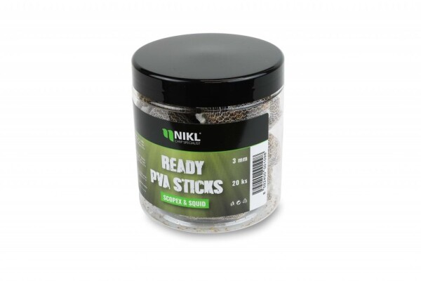 Nikl Ready PVA Stick Scopex & Squid 20ks,Nikl Ready PVA Stick Scopex & Squid 20ks