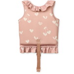 LIEWOOD Plovací vesta Dove Sweethearts, růžová barva, plast