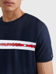 Pánská trička CN SS TEE LOGO Tommy Hilfiger