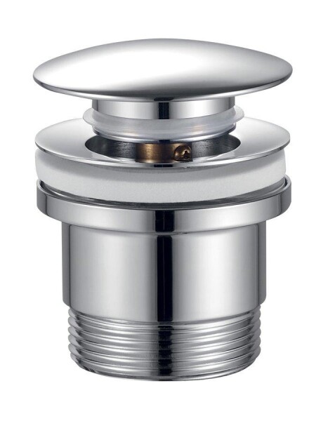 Bruckner - Umyvadlová výpust 6/4“, click-clack, velká zátka, 10-60, chrom 151.317.1