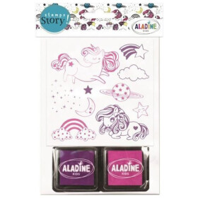 Razítka Stampo Story - pohádkoví jednorožci