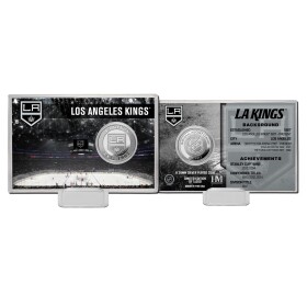 Highland Mint Sběratelská Pamětní mince Los Angeles Kings NHL Team History Silver Coin Card Limited Edition od 5000