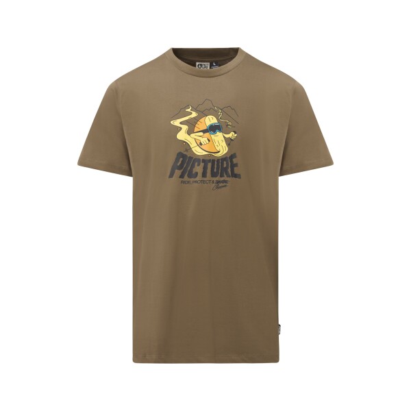 PICTURE M Cheasy S/S, Shitake velikost: L