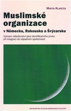 Muslimské organizace Německu, Rakousku Švýcarsku Martin Klapetek