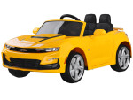 Mamido Elektrické autíčko Chevrolet Camaro bílé