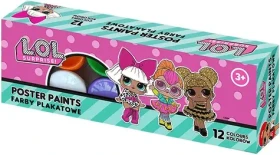 ASTRA Temperové barvy 12x20ml L.O.L. Surprise / od 3 let (5901137211596)