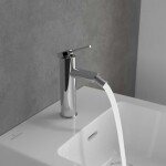 VILLEROY & BOCH - Loop&Friends Bidetová baterie s výpustí, chrom TVB10620115361