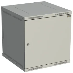 Solarix SENSA-12U-66-21-G / Rozváděč nástěnný / 12U / 600mm / dveře plech / RAL 7035 (83000284)