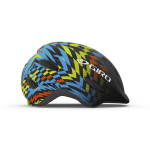 Cyklistická helma GIRO Scamp Mat Black Check Fade