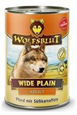 Wolfsblut Dog Adult Wide Plain konz. 395g