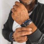 Inspirace 66 - Pánská sada náramků a náhrdelníků