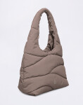 Got Bag Wavy Puffer Shoulder Bag oyster