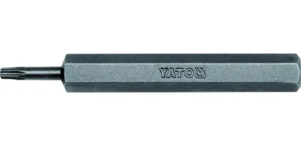 YATO YT-7951 / Bit TORX s otvorem 8 mm T10 x 70 mm / 20 ks (YT-7951)