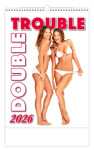 Nástěnný kalendář 2026 Helma - Double Trouble, 31,5 x 45 cm