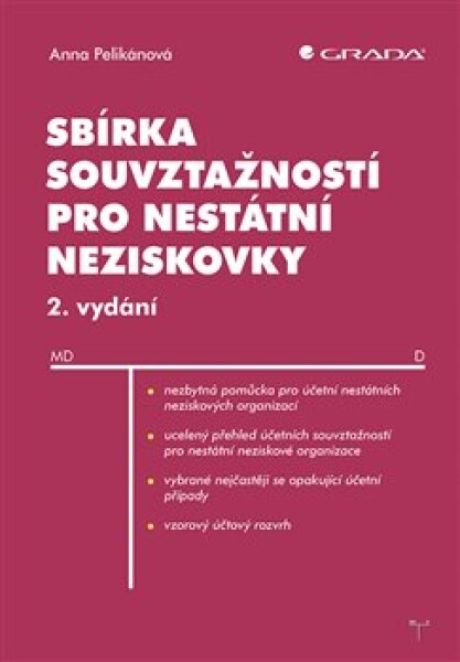 Sbírka souvztažností pro nestátní neziskovky Anna Pelikánová