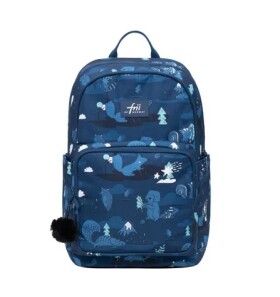 Ergonomický školní Frii of Norway Active 22l Dark Blue Forest