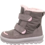 Dívčí zimní boty FLAVIA Gray/Pink Gore-Tex, Superfit , 1-000216-2000, šedá - 27