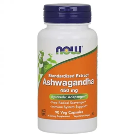 Ashwagandha 450 mg - NOW Foods (90 kaps.) (35638-1-90caps)