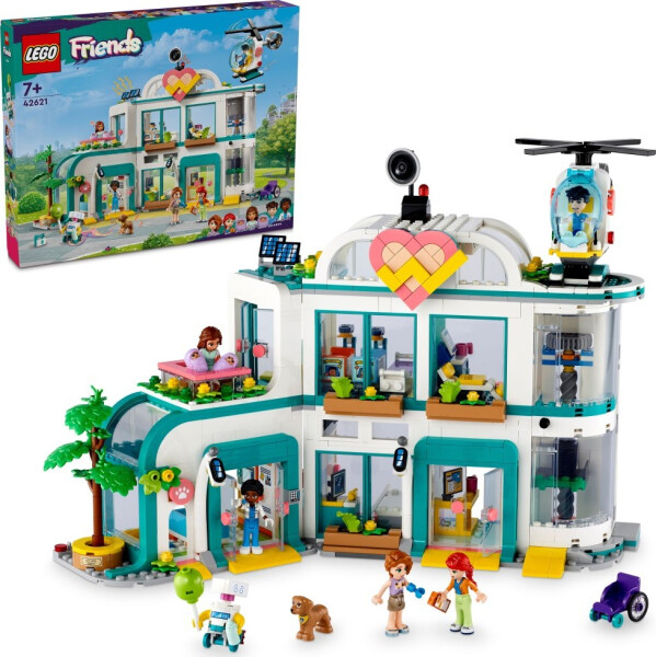LEGO® Friends 42621 Nemocnice v městečku Heartlake - LEGO® Friends
