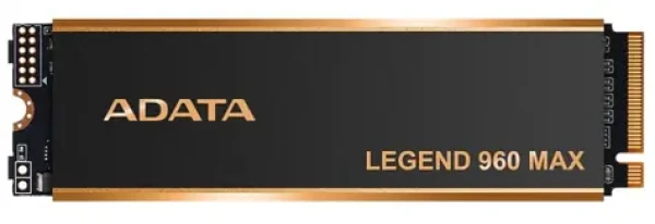 ADATA LEGEND 960 MAX 2TB / SSD / M.2 2280 / PCIe Gen4 / čtení: 7400MBps / zápis: 6800MBps / MTBF: 2mh (ALEG-960M-2TCS)