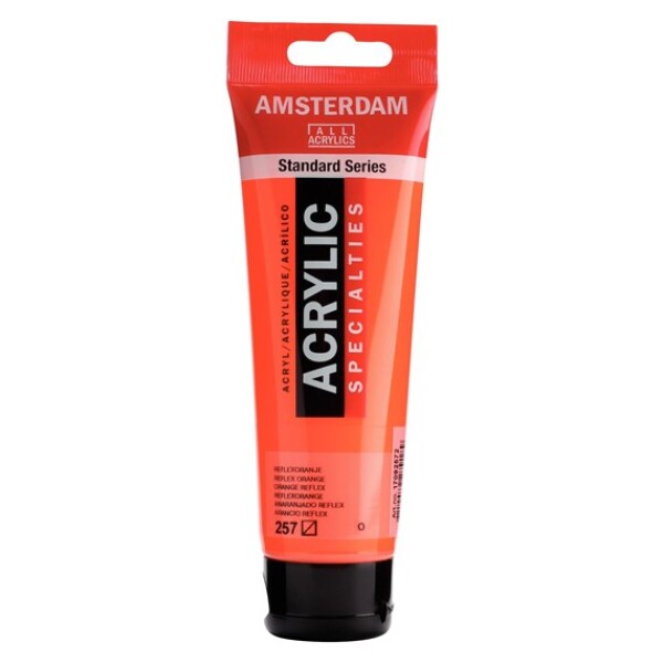 Royal Talens Amsterdam 120 ml 257 Reflex Orange