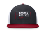 Nike Pánská kšiltovka Boston Red Sox MLB Primetime Dri-Fit Pro Structured Square Bill Trucker Cap Velikost: S/M