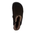 Dětské zimní barefoot boty TEX SUEDE Black G3160250-7 - 32