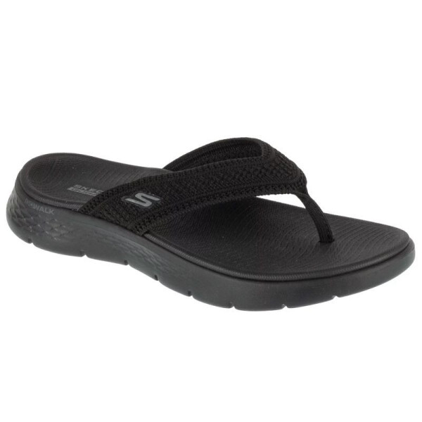 Dámské sandály / žabky Go Walk Flex Holly 141459-BBK Černá - Skechers černá 41
