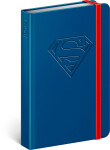 Notes Superman Logo linkovaný 11 16 cm